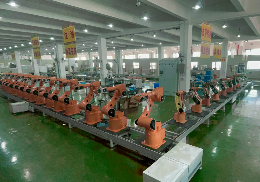 机械臂厂家工厂直供：工业机器人全链条赋能，驱动多区域制造业智能化升级