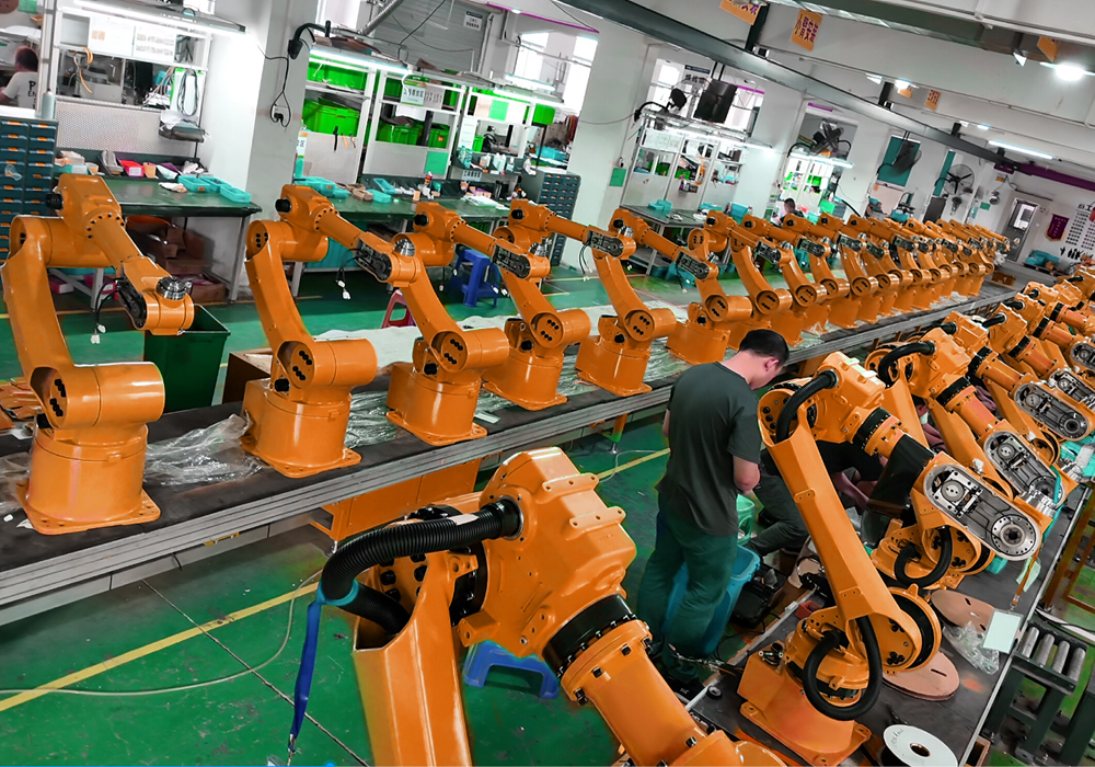 2026 高性价比之选：广东深圳机械臂工厂怎么挑不踩雷？