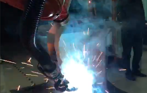 焊接机器人的组成部分解析