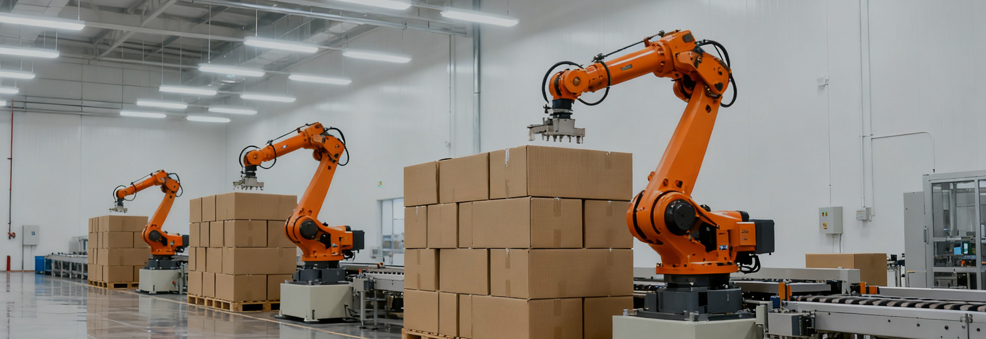 终端客户怎么选码垛机器人？这几点很重要